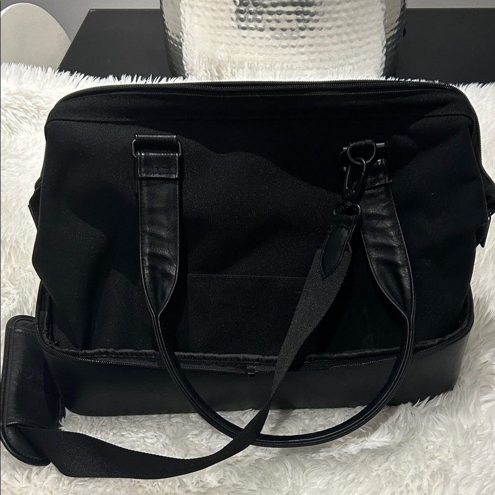 BEIS Black Travel Bag